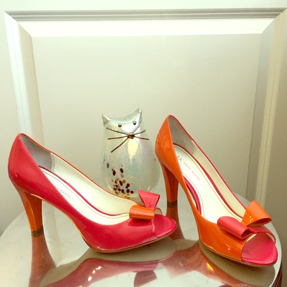 anne klein pink heels